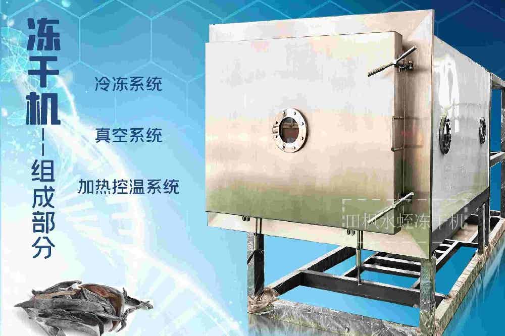 制藥凍干機凍干水蛭粉
