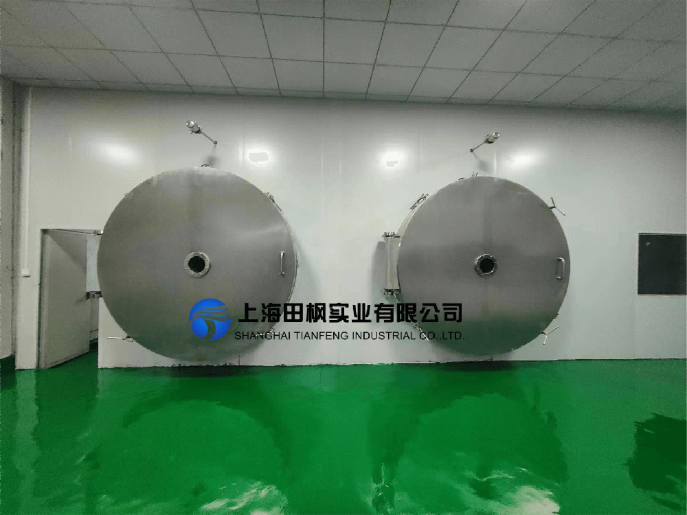 水果凍干生產(chǎn)線