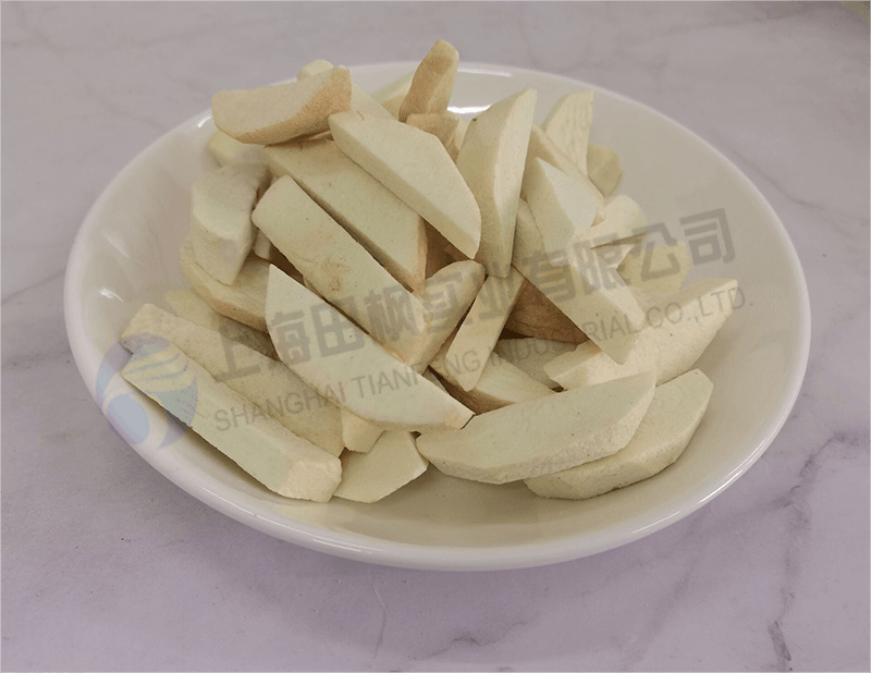 冷凍干燥機(jī)凍干桃子，口感酥脆濃郁