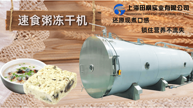 方便食品冷凍干燥機(jī)：速食凍干，健康營(yíng)養(yǎng)