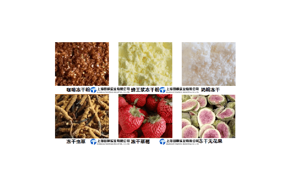 冷凍干燥機在食品行業(yè)應用范圍