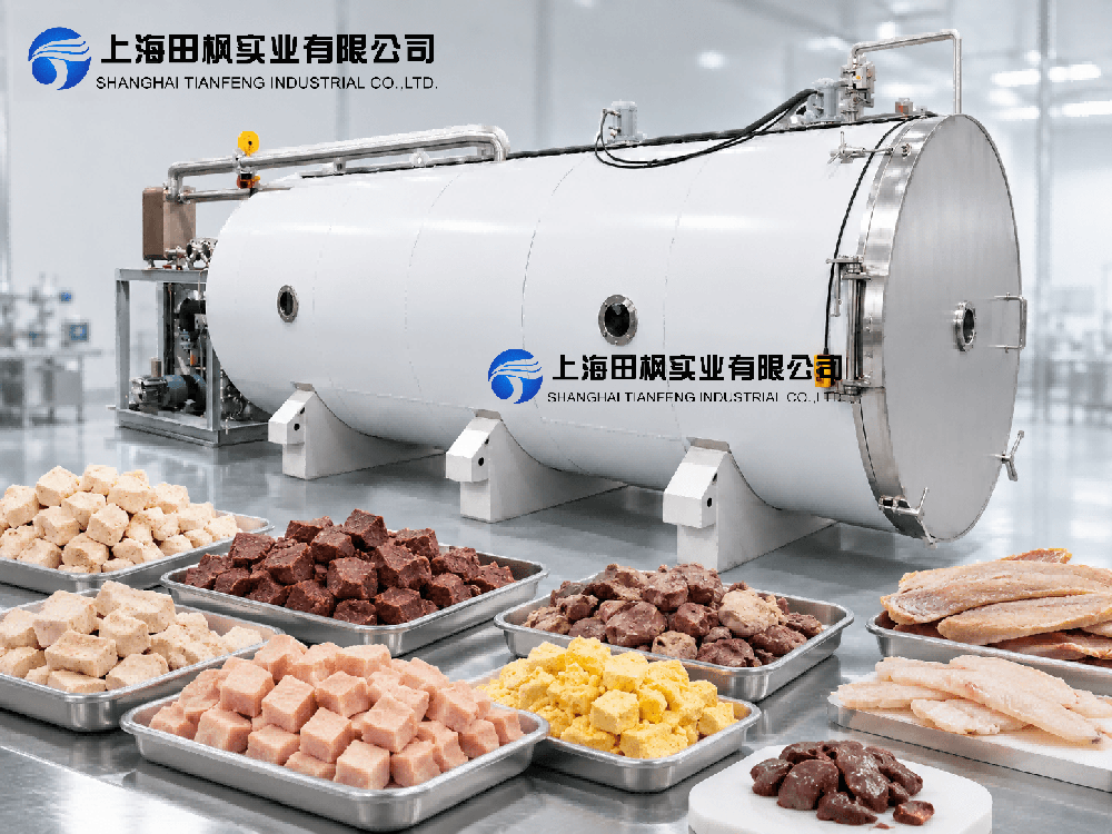 肉類食品冷凍干燥機(jī)在寵物食品深加工中的應(yīng)用